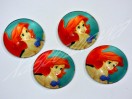 Серединка кругла "Ариель", 2,5 см